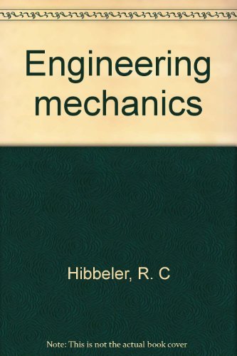 Book Cover Engineering Mechanics