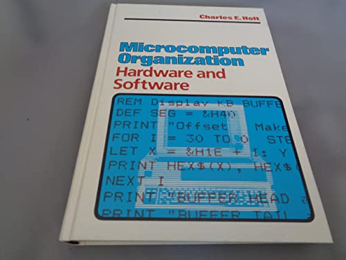 Book Cover Microcomputer Organization: Hardware and Software