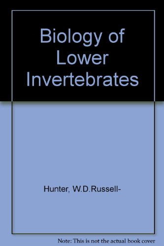 Book Cover Biology of Lower Invertebrates