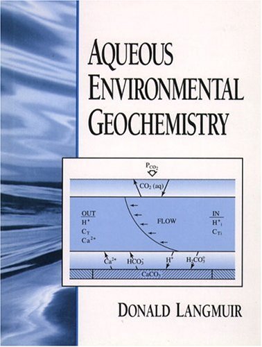 Book Cover Aqueous Environmental Geochemistry