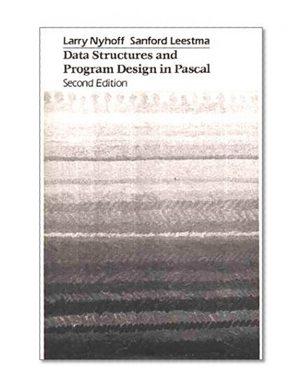 Book Cover Data Structures and Program Design in Pascal (2nd Edition)