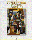 Book Cover Information Systems Concepts