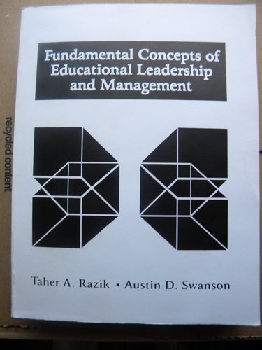 Book Cover Fundamental Concepts of Educational Leadership and Management