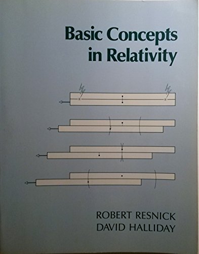 Book Cover Basic Concepts in Relativity