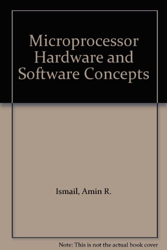 Book Cover Microprocessor Hardware and Software Concepts