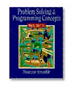 Book Cover Problem Solving and Programming Concepts
