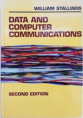 Book Cover Data and computer communications