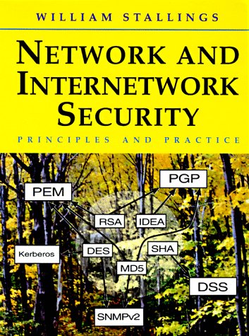 Book Cover Network and Internetwork Security: Principles and Practice