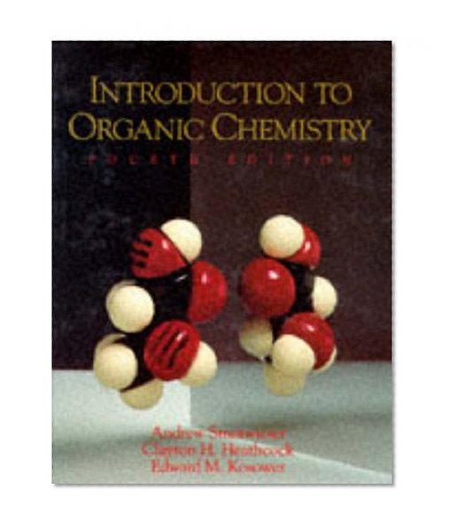Book Cover Introduction to Organic Chemistry