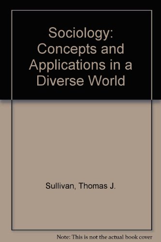 Book Cover Sociology: Concepts and Applications for a Diverse World