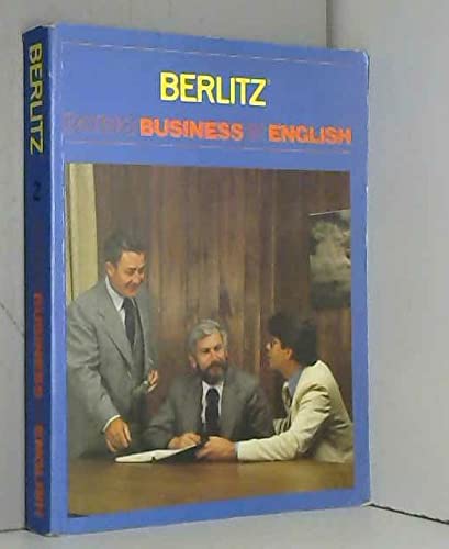 Book Cover Doing Business in English Study