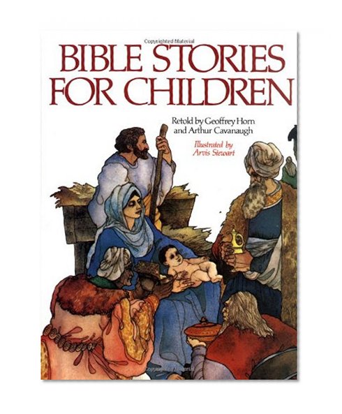 Book Cover Bible Stories for Children