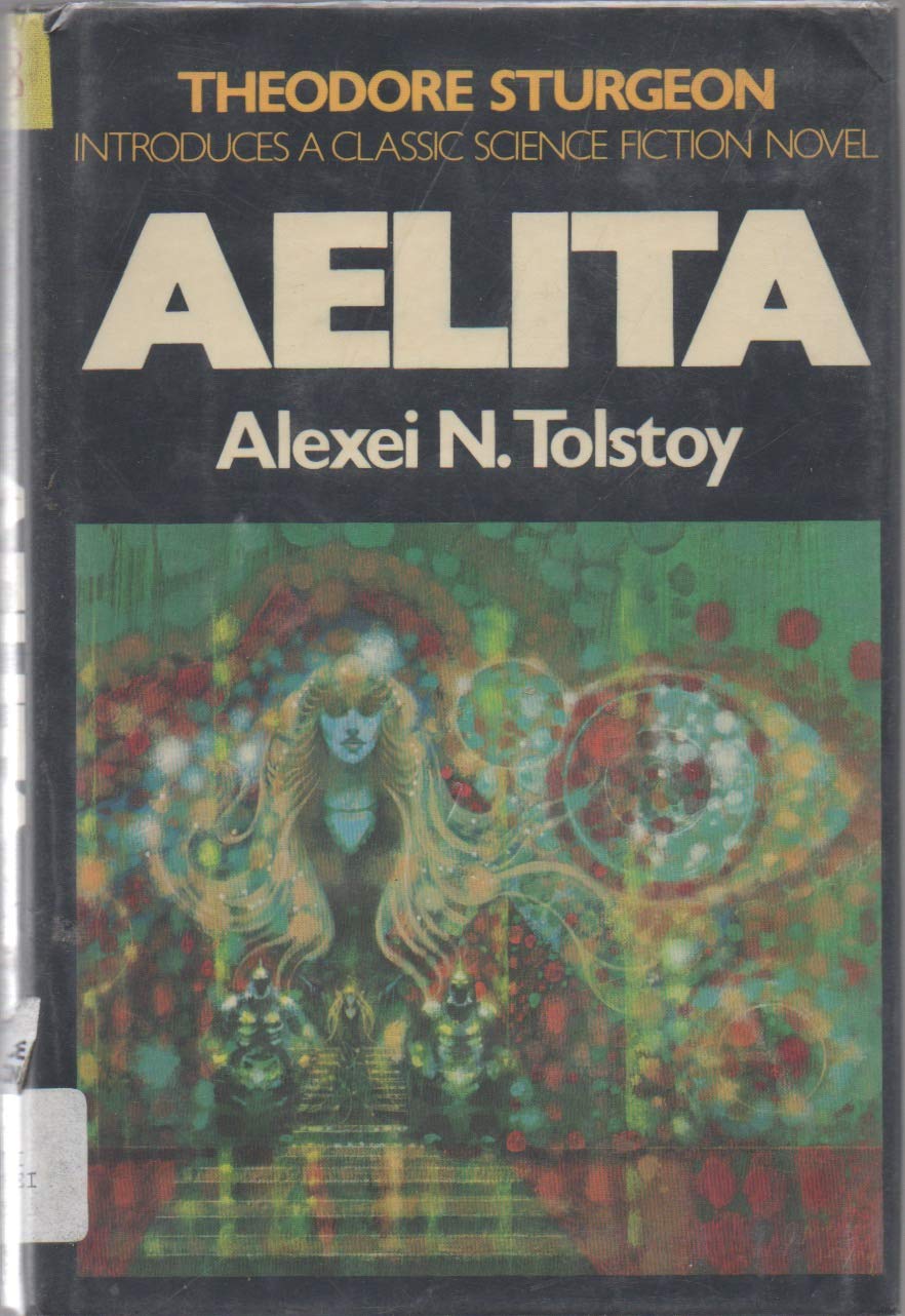 Book Cover Aelita (Macmillan's Best of Soviet Science Fiction) (English and Russian Edition)