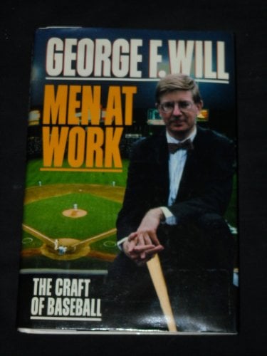 Book Cover Men at Work: The Craft of Baseball