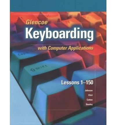 Book Cover Glencoe Keyboarding with Compu