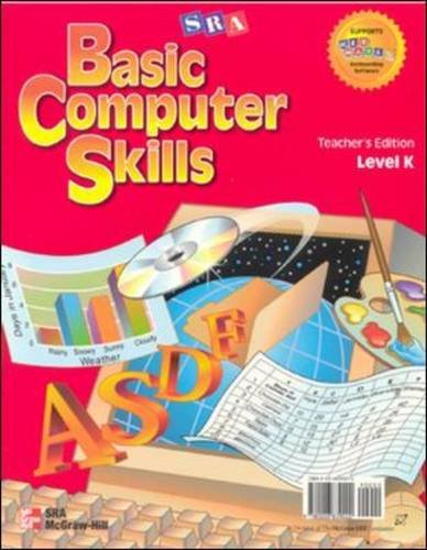 Book Cover Basic Computer Skills: Level K Teacher Edition