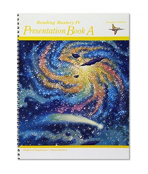 Book Cover Reading Mastery IV 1995 Rainbow Edition: Teacher Presentation Book A