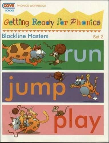 Book Cover Getting Ready for Phonics - 128 Blakline Masters (COVE READING PROGRAM)
