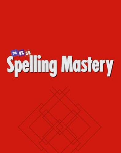 Book Cover Spelling Mastery Level A Teachers Presentation BK 98 Ed