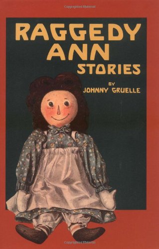 Book Cover Raggedy Ann Stories