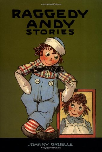 Book Cover Raggedy Andy Stories: Introducing the Little Rag Brother of Raggedy Ann