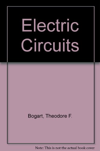 Book Cover Electric Circuits