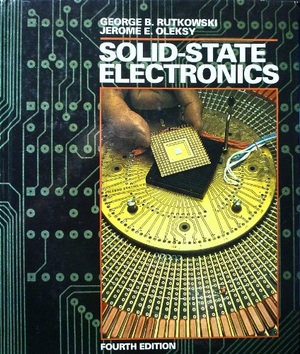 Book Cover Solid-State Electronics