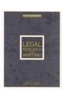 Book Cover Basic Legal Research & Writing (Legal Studies Series)
