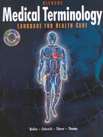 Book Cover Medical Terminology: Language For Health Care with CD-ROM