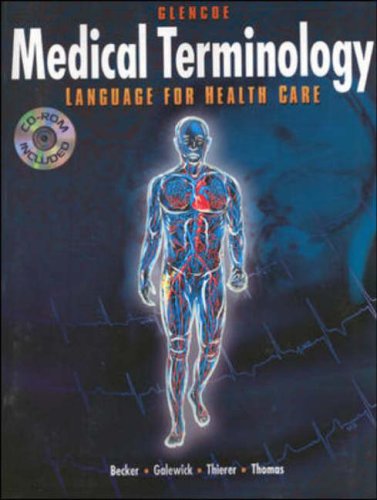 Book Cover Medical Terminology: Language for Health Care