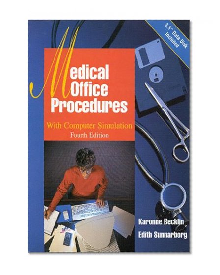 Book Cover Medical Office Procedures