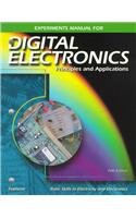 Book Cover Digital Electronics: Principles and Applications, Experiments Manual