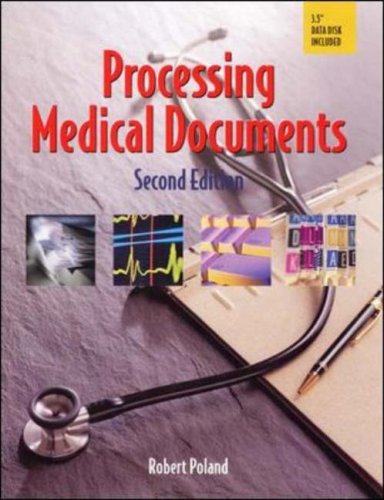 Book Cover Processing Medical Documents