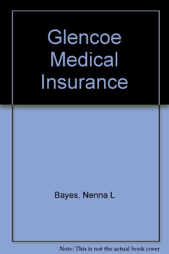 Book Cover Glencoe Medical Insurance, Student Textbook