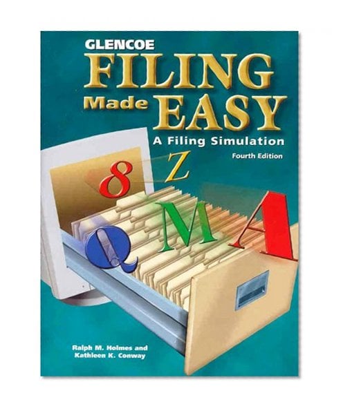 Book Cover Filing Made Easy: A Filing Simulation