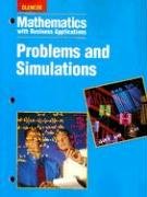 Book Cover Mathematics with Business Applications: Problems and Simulations (LANGE: HS BUSINESS MATH)