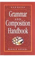 Book Cover Glencoe Language Arts Grammar and Composition Handbook-Middle School