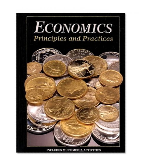 Book Cover Economics: Principles+practices