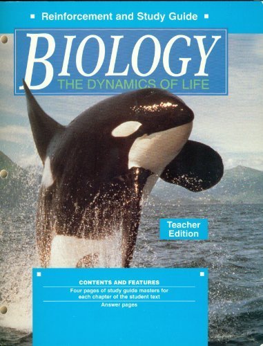 Book Cover Biology The Dynamics of Life Reinforcement and Study Guide Teacher Edition