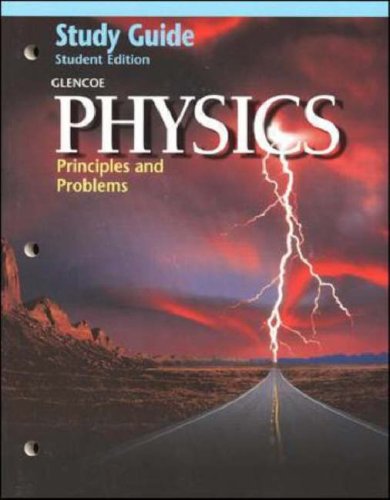 Book Cover Physics: Principles and Problems [Study Guide]
