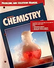 Book Cover Merrill Chemistry Problems and Solutions Manual