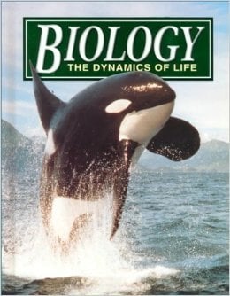 Book Cover Biology - The Dynamics of Life (Student Edition)