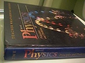 Book Cover Merrill Physics Principles and Problems Glencoe