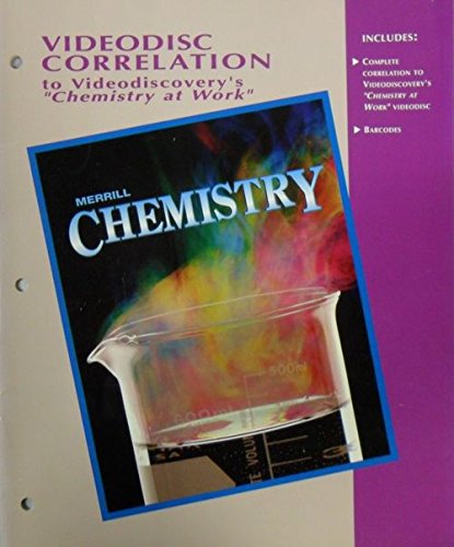 Book Cover Merrill Chemistry: Videodisc Correlation to Videodiscovery's 