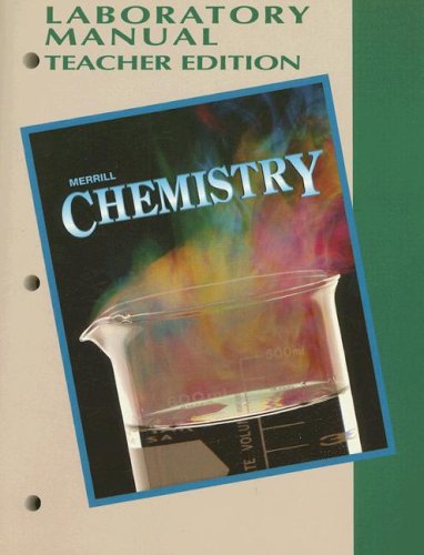 Book Cover Merrill Chemistry Laboratory Manual, Teacher Edition