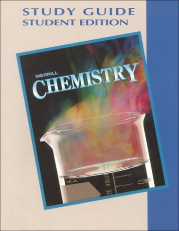 Book Cover Merrill Chemistry: Study Guide