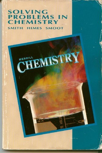 Book Cover Merrill Chemistry: Solving Problems in Chemistry