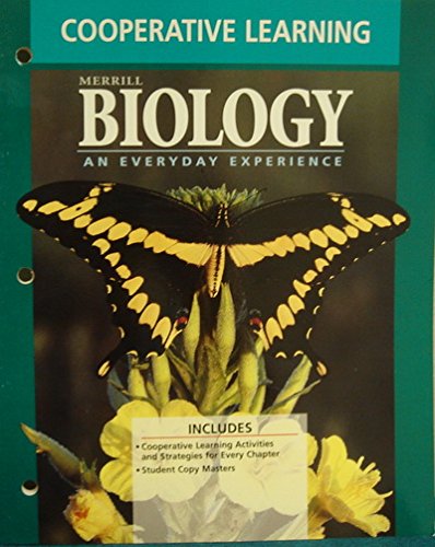 Book Cover Cooperative Learning (Merrill Biology - An Everyday Experience)