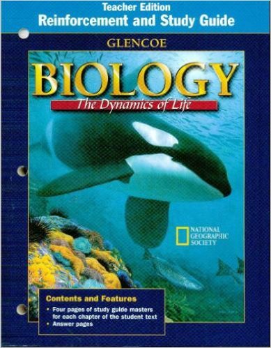 Book Cover Biology: The Dynamics of Life: Reinforcement and Study Guide, Teacher Edition
