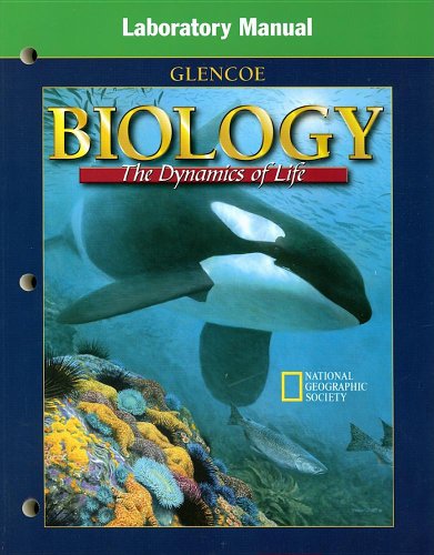 Book Cover Biology: The Dynamics of Life, Laboratory Manual